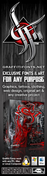 Graffiti Fonts 4.0