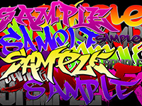 Graffwriter Sample Art